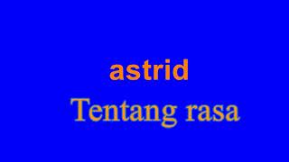 astrid_ tentang rasa (remix) DUGEM FULL GOYANG.