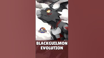Black Guilmon Evolution Line