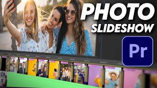 Create A Simple Photo Montage Slideshow Quickly - Premiere Pro screenshot 1