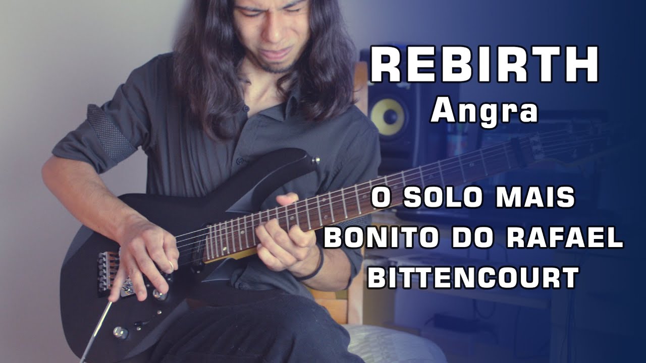 APRENDA O SOLO DE REBIRTH do Angra