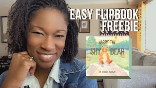 How to Create Storybook Using AI Tools in Canva