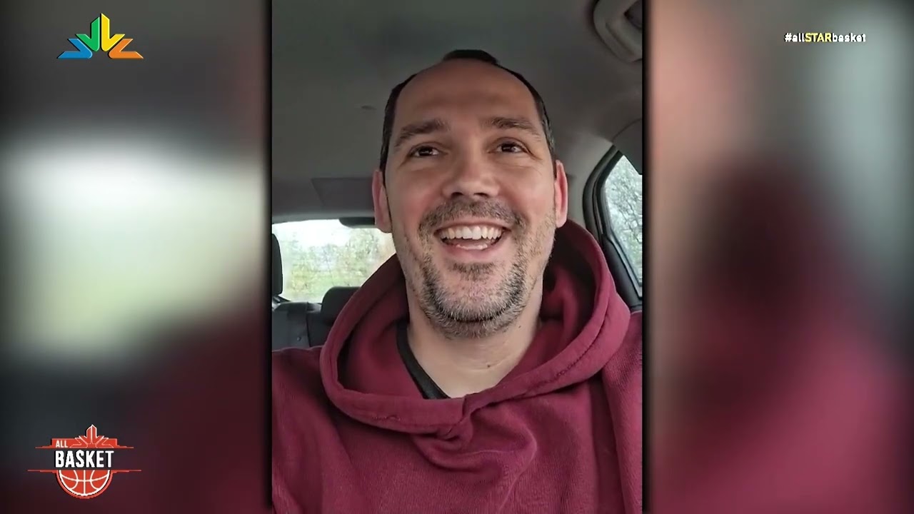 Ο Γιάννης Γκρινιάρης στο All Star Basket