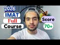 IMAT Preparation Course - 500+ Lectures, 6 Mocks, Practice Questions | IMAT 2026