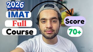 IMAT Preparation Course - 500+ Lectures, 6 Mocks, Practice Questions | IMAT 2026