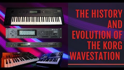 The History and Evolution of the Korg Wavestation