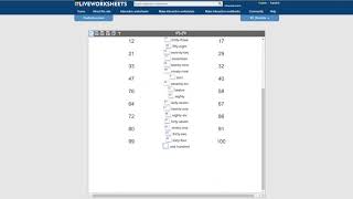 Live Worksheets: creando ejercicios de respuesta cerrada