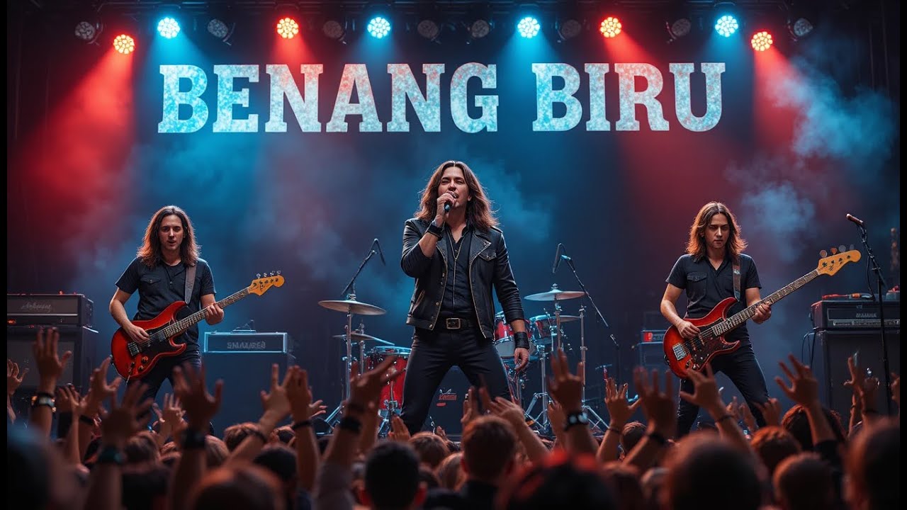 BENANG BIRU – MEGGY Z | COVER ROCK DANGDUT FULL POWER