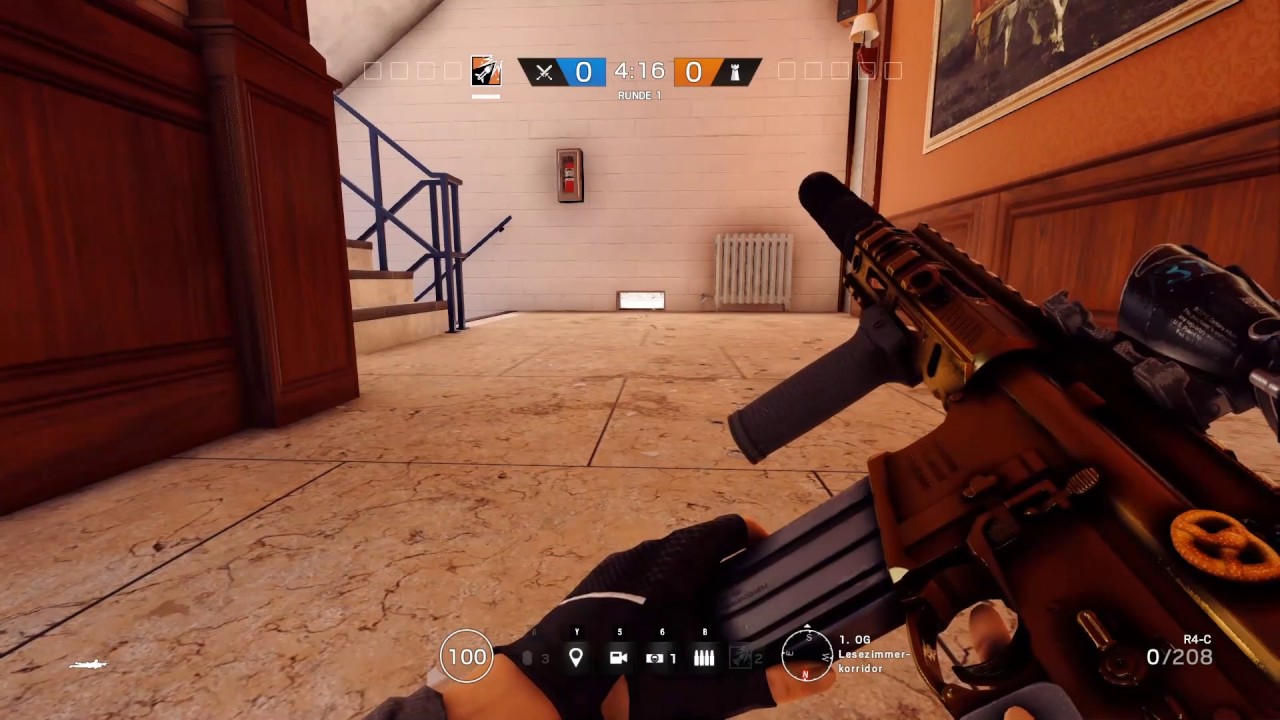 R6S| Shitty sweet spot on Café Dostojewski - YouTube