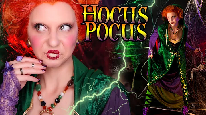 HOCUS POCUS WINIFRED SANDERSON MAKEUP TUTORIAL | H...