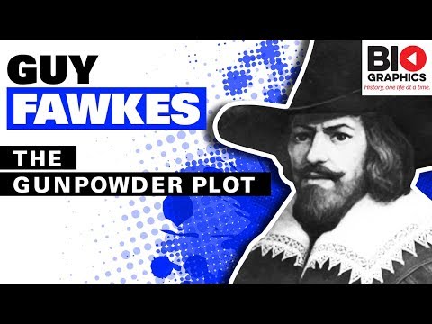 Video: Wie Is Guy Fawkes Of De Geschiedenis Van Het Gunpowder Plot - Alternatieve Mening