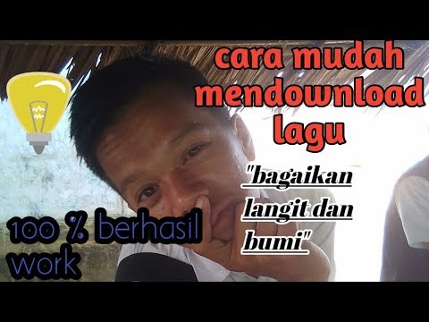 tutorial-download-lagu-"bagaikan-langit-dan-bumi"