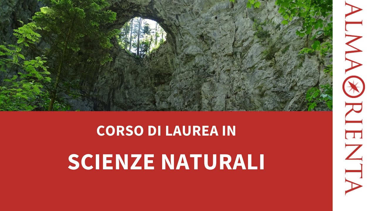 Laurea in Scienze naturali