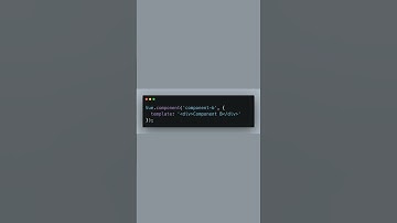 Dynamic Vue.js Components Made Easy #Vuejs