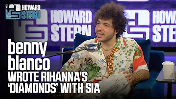 benny blanco Says Sia Wrote Rihanna’s Hit Song “Diamonds” in 15 Minutes