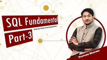 Core Java SQL Part 3