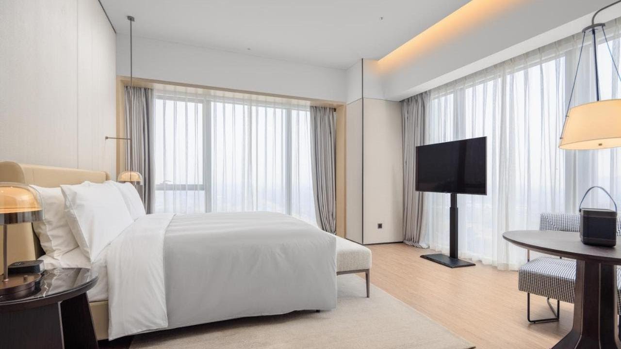 Sheraton Chengdu Pidu, Chengdu, China - YouTube