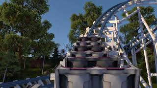 Blue Cyclone POV - Family RMC - Nolimits Coaster 2