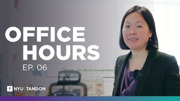 Office Hours with Jin Kim Montclare: Bioengineering Proteins to Fight Disease | NYU Tandon
