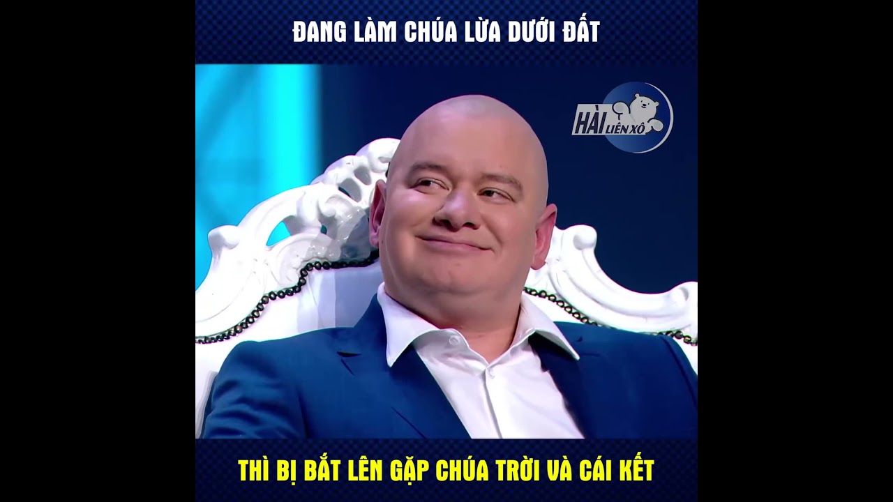 Hài Liên Xô | Một nhà lừa đảo đỉnh cao là người đến Thượng Đế cũng phải biết tên