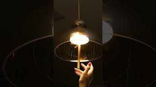 Pendente KHOLY – Design Moderno e Iluminação Sofisticada