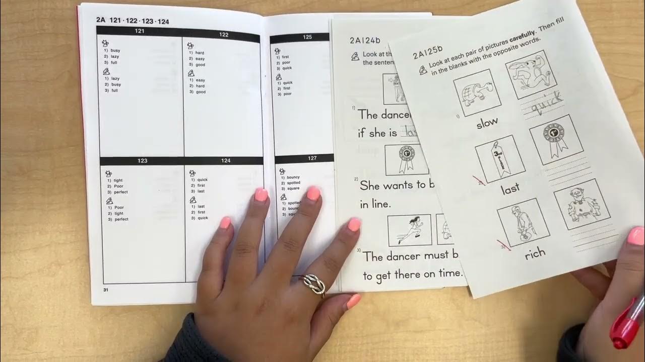 Kumon Reading Home Grading YouTube