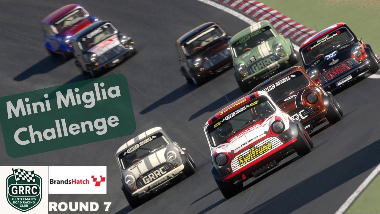 Miniclip Rally Gentleman's Road Racing Club - Mini Miglia Challenge: ROUND 7 - YouTube