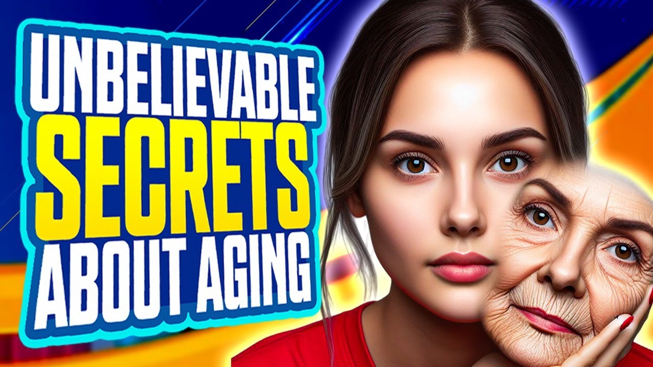 Unbelievable Secrets About Aging Prepare to be Shocked! YouTube