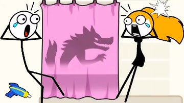 Laser Gun (WEEGOON) - Save The Girl - All Levels 1-50 - Gameplay Walkthrough - Funny Stickman Game