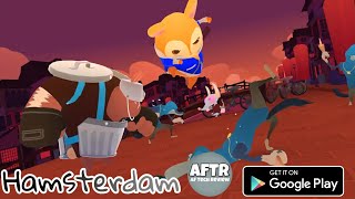 Hamsterdam | Stage 1-5 | Gameplay | Android | AF Tech Review