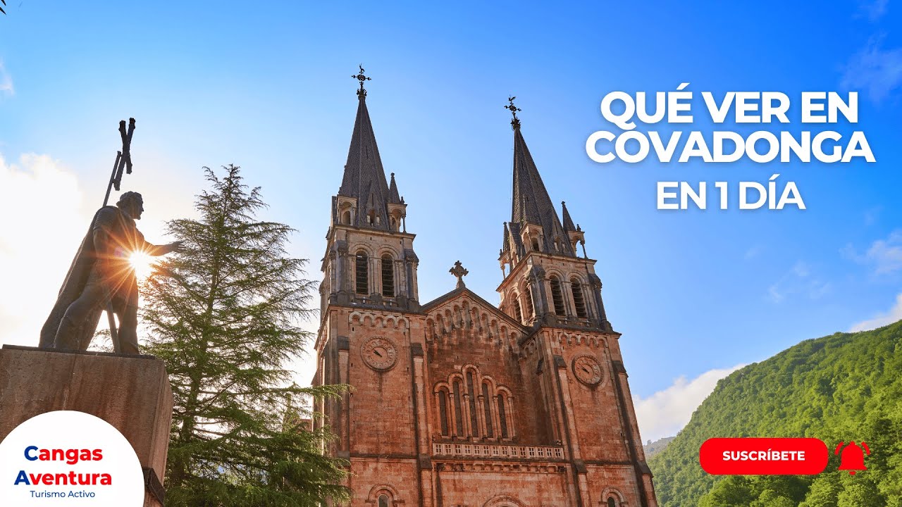 Qué ver en Covadonga en 1 Día ⛰️  | Guía Completa | Cangas Aventura 🔵🔴