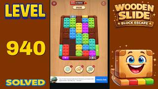 Wooden Slide – Level 940 | Walkthrough