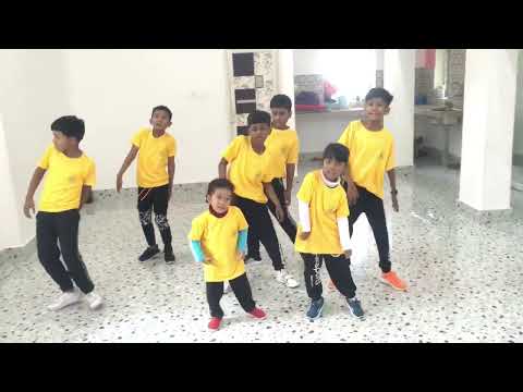 Pushpa srivalli song dance Video by SHIV DANCE STUDIO Students