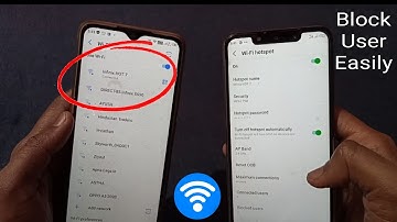 How To Block WiFi Users On Android 2021 || BLOCK WiFI USERS