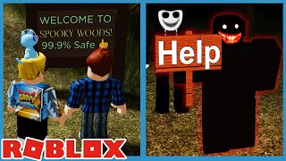 We Went Camping And This Happened!!  Roblox Normal Camping Story