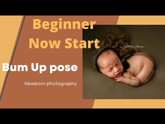 Newborn Photography Pose Ideas - All Newborn Props