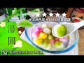 琉璃汤圆 Glaze Marble Dumplings｜简易做法 新手一学就会＃纯素食谱 ＃天然色彩