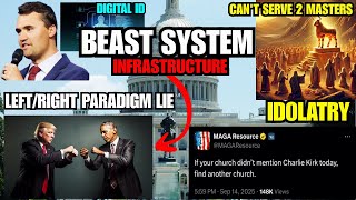 Are You Participating In The Infrastructure Of The Beast System ? |Charlie Kirk Aftermath