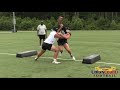 Myles Lopez stands his ground in 1v1 battle at VTO Sports Elite 100