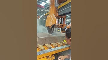 Kerbstone granite cutting machine line is really efficient,slicing&chamfering&polishing machine line