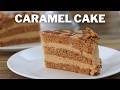 Best Ever Caramel Cake Recipe