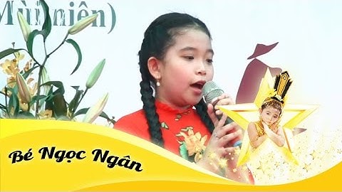 Nhạc Phật Giáo | Vu Lan Tình Mẹ | Bé Ngọc Ngân | Official MV