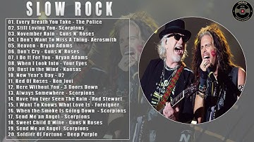 Slow Rock Songs Of Guns & Roses, Bon Jovi, Def Leppard, Aerosmith, White Lion