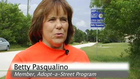 Port St. Lucie Adopt-a-Street: Betty Pasqualino