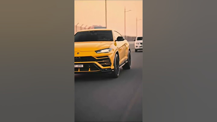 Lamborghini urus super SUV
