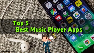 Top 5 Best Music Player Apps||5 Best Apps for music listening||2021