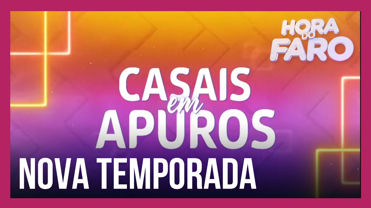 Segunda temporada de Casais em Apuros estreia neste domingo (7)