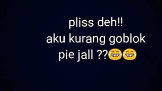Download Pas Banget Buat Status Wa.. Versi Bahasa Jawa Video MP3 Pas Banget Buat Status Wa.. Versi Bahasa Jawa