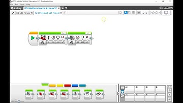 EV3   Lesson 6   Pseudocode for Longer Programs