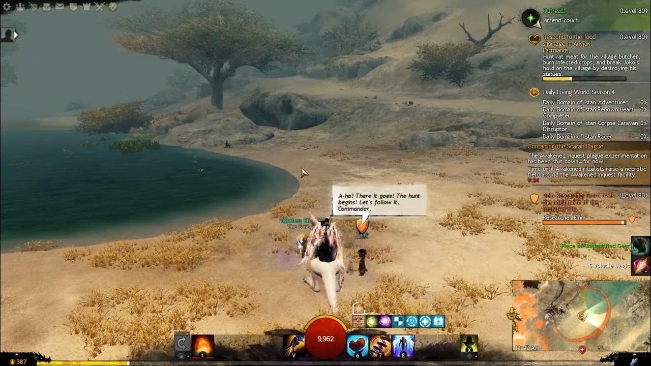 GW2 Getting Research Vault Beta POI YouTube