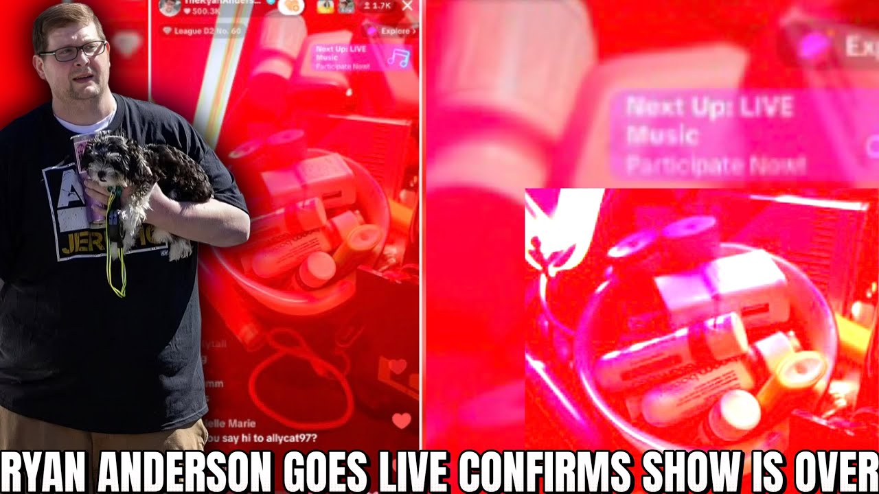 RYAN ANDERSON GETS RAGED IN LIVE, ALMOST ENDS IT OVER TROLL! #RyanAnderson #TikTokLive